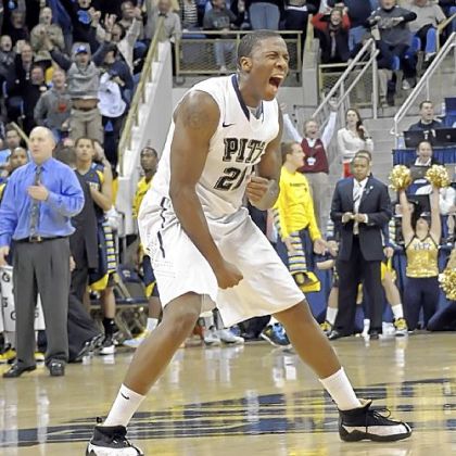Had Pitt won, Lamar Patterson's 3-pointer at the end of regulation would have gone down as the shot of the day.
