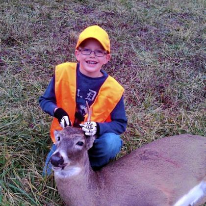 Jackson Wetzel, 8
