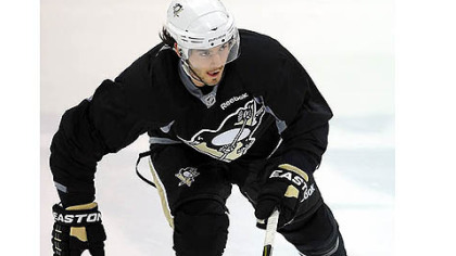 Defenseman Kris Letang returned to workouts Friday at Southpointe after spending time in Russia with SKA St. Petersburg.





