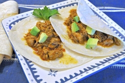 What's for Dinner: Shredded Pork in Ancho-Orange Sauce