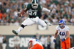 Powerful but nimble Bell has look of a No. 1 back for Steelers