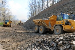 Fall Run Road in Shaler is being rebuilt
