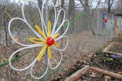 Renew, recycle -- decorate! -- at Montessori school