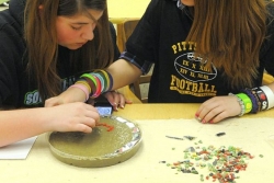 South Allegheny students give back one 'step' at a time