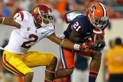 Unusual move in NFL draft lands a hard-hitting safety for the Steelers