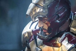 An evaluation of 'Iron Man 3' finds the superhero universe is a weird place