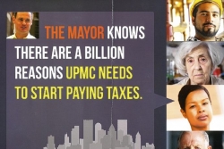 Health workers union carries UPMC challenge to doorsteps