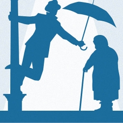 Random Act of Kindness: Out-of-towner at airport counter went out of his way to give ride