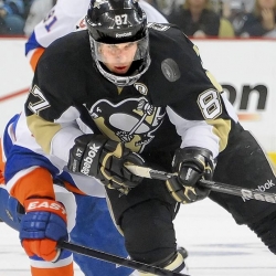 Crosby comes back in a flash