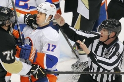 Penguins notebook: Neal skates briefly; Malkin sits