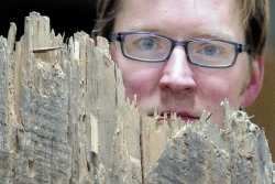 Career twist: Semi-retired dancer carves out a new career in woodworking