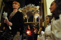 Orthodox Christians celebrate Easter with processions