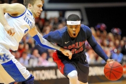 Former Robert Morris guard Jones leaves lasting impression