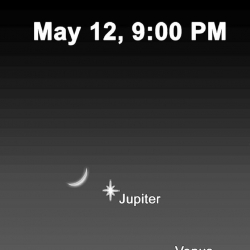 Stargazing: Venus returns to evening sky