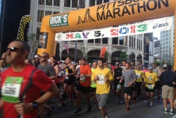 Kirwa repeats as men's Pittsburgh Marathon winner; Akor wins women's race