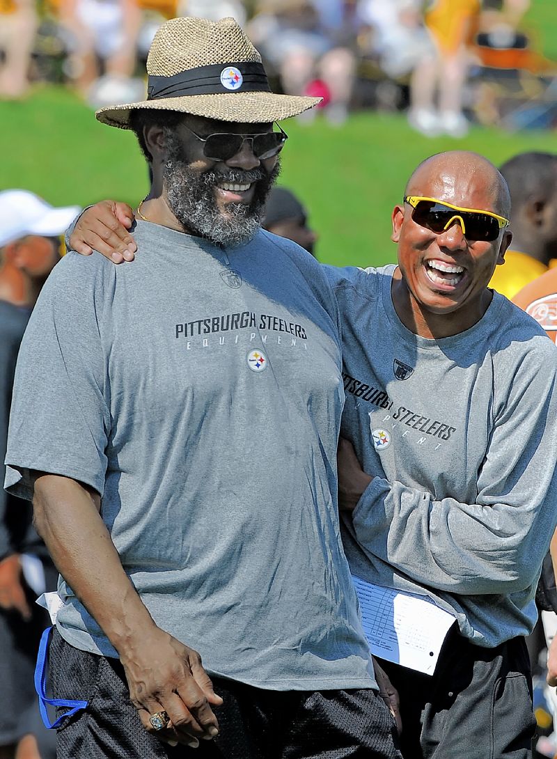 Mean Joe Greene retires from Steelers for final time