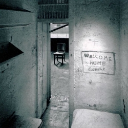 Photos listen to starkness of prison life