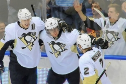 Penguins notebook: Gang's all here at long, long last