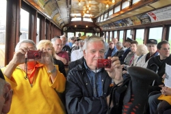 Cincinnati streetcar rolls out at Pennsylvania Trolley Museum