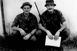 Reg Henry: Funny how wartime's bonds never break