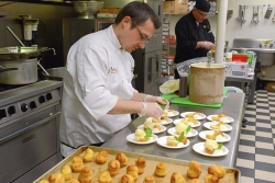 Former chef/owner of Le Pommier now food manager at The Ellis School