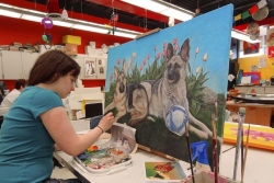 South Allegheny student's artistic talent receives national recognition