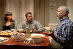 Movie review: Tyler Perry's 'Peeples' just a banal rom-com