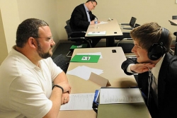 Special-needs students get practice with job interviews