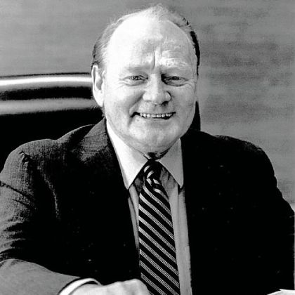 Eugene Patterson in 1984