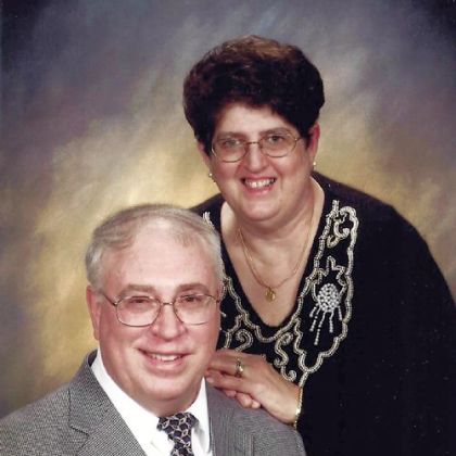Theresa Vasselo with husband Nicholas