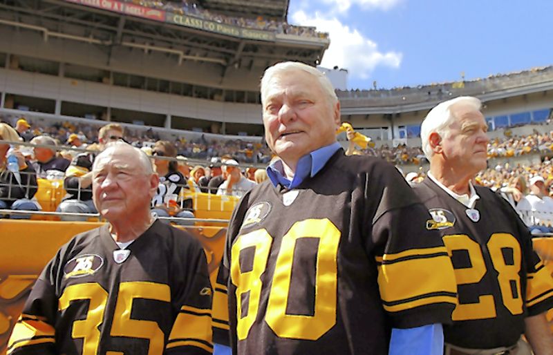 Steelers great Jack Butler dies at 85