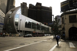 Deep in financial trouble, August Wilson Center lays off staff