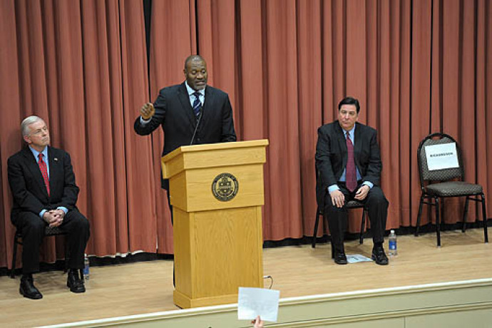 test Jack Wagner, Bill Peduto and Jake Wheatley