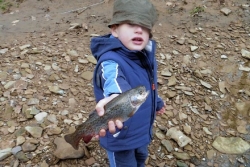Your fish photos: First Trout