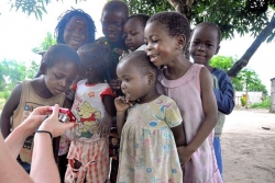 The Next Page: Proud women, smiling children in Mozambique