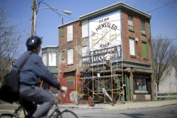 Painters brush new life into Philadelphia 'ghost signs'