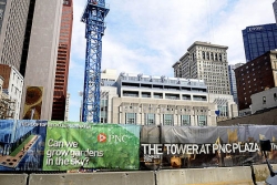 Downtown Pittsburgh building boom shows no signs of letting up