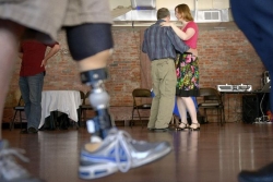Embrace Dance Project: Lessons for amputees in the joy of movement