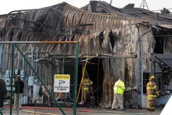 Hangar fire closes Beaver County aviation school