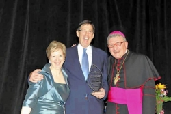 Bishop's Dinner for Catholic Charities held Friday