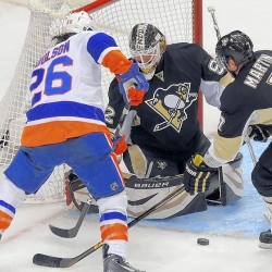 Penguins notebook: Bylsma reveals very little on lines, goalie for Game 1