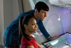 Review: Warp speed ahead for 'Star Trek Into Darkness'