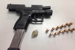 15-year-old charged with carrying stolen handgun