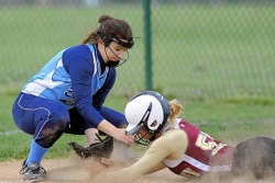 High School Softball: Peters gains win in grand fashion
