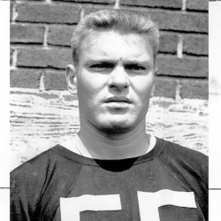 Playing prehistoric football: Jack Butler didn't win fame or fortune, which was fine by him