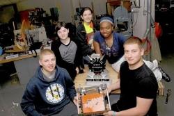 Clairton High robotic team raises money to go to national competition