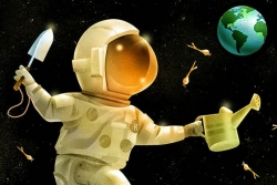 Miriam's Garden: On the dark side of the moon