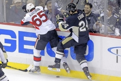 Penguins feel the difference