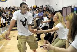 Pittsburgh Brashear seniors celebrate their aims for the future