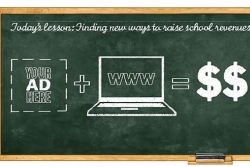 School websites the latest venue for advertisements as districts seek revenue sources